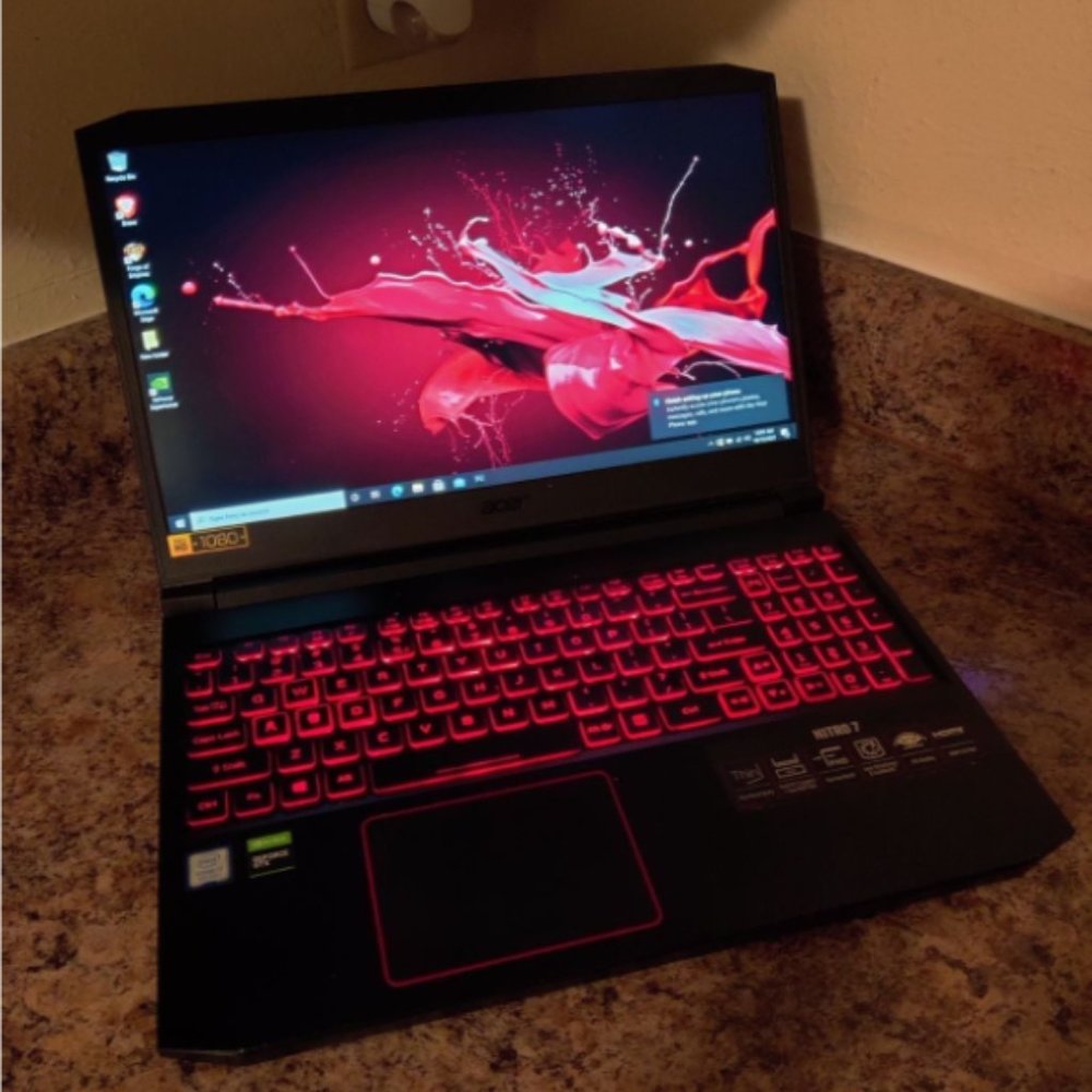 Gaming laptop